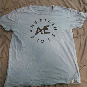 American Eagle Blue T- Shirt